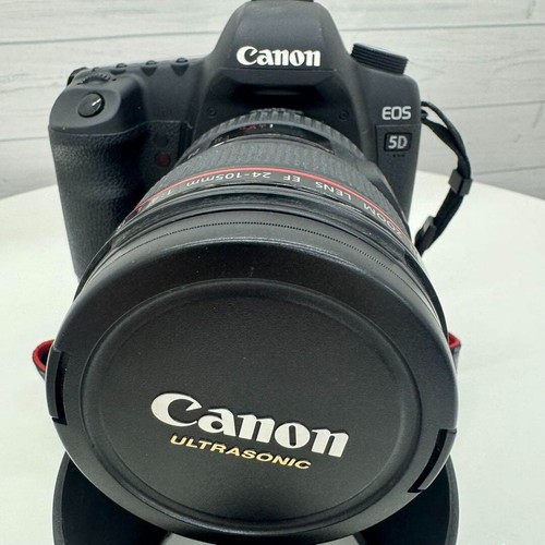 Canon EOS 5D Mark II & Lens EF 24-105mm f/4 L IS USM Used - Picture 4 of 11