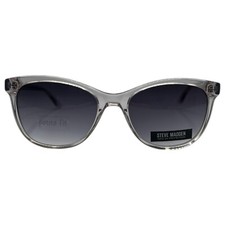 STEVE MADDEN - INSOMNIA 55/17/140 GREY CRYSTAL - NEW Authentic WOMEN SUNGLASSES