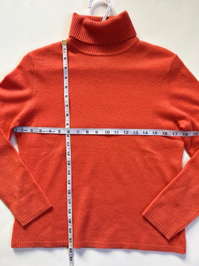 Pursuits, ltd. 100 Cashmere Turtleneck Sweater Made in Hong Kong Size S eBay