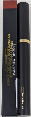 MAC Powder Kiss Velvet Blur Slim Stick Lipstick In 876 Nice Spice 2g Full Size 