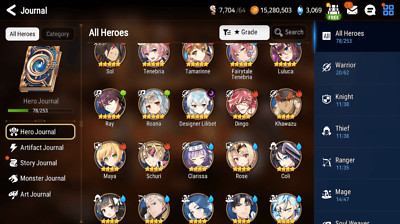 [GLOBAL] Epic 7 Starter Designer Lilibet Fairytale Tenebria + ML Pulls +Name #2