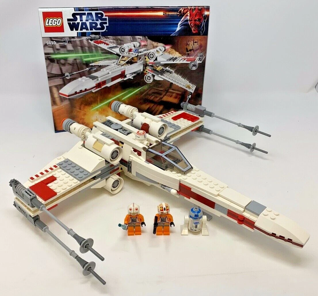 LEGO Star Wars 9493 - X-wing Starfighter - DECOTOYS