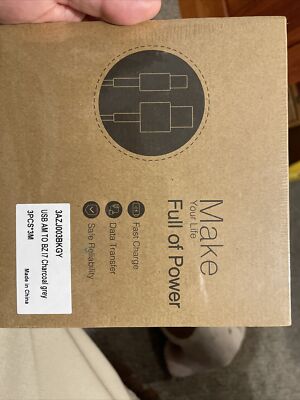 iphone charger 3 pack air pro black gray