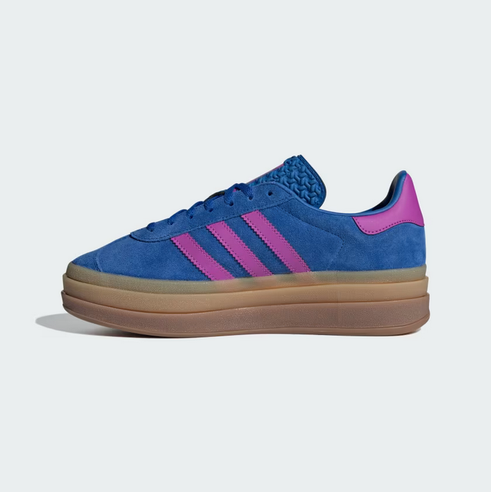 ★人気★ adidas Gazelle Bold W Purple White Adidas x Liberty London Gazelle Bold W Sneaker » Buy online now!