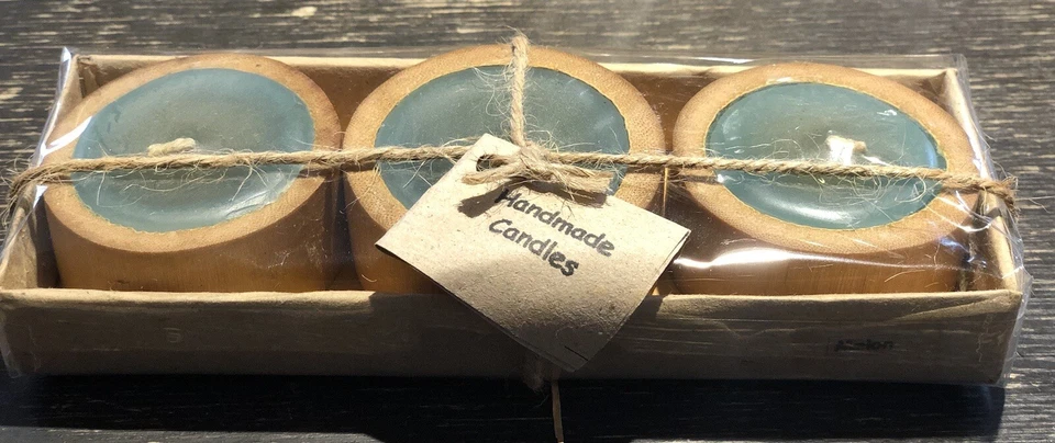 10 Packs of Floating Bamboo Candles - Image 4 of 4