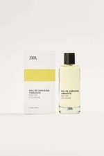 ZARA EAU DE VERVEINE VIBRANTE EDC 120 ML (4.1 FL. OZ) MEN'S NEW EDITION COLOGNE 