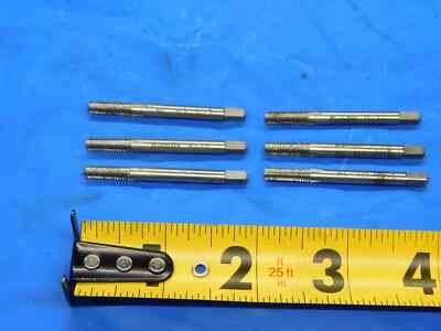 8-32 GH3 Plug Tap Morse 3736 HSS 4Flute Plug Hand Tap USA - Foto 9