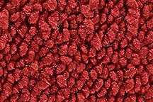 Suelo de alfombra moldeado de lazo rojo para Mercury Monterey 1965-1968 2 puertas conv. 4 velocidades Foto 2 de 2