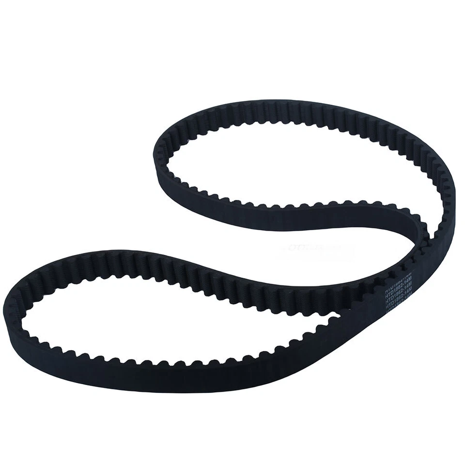 New 1" 133 Tooth Drive Rear Belt Fits For Harley 2007-2011 Soft 40058-07 - Image 2 of 4