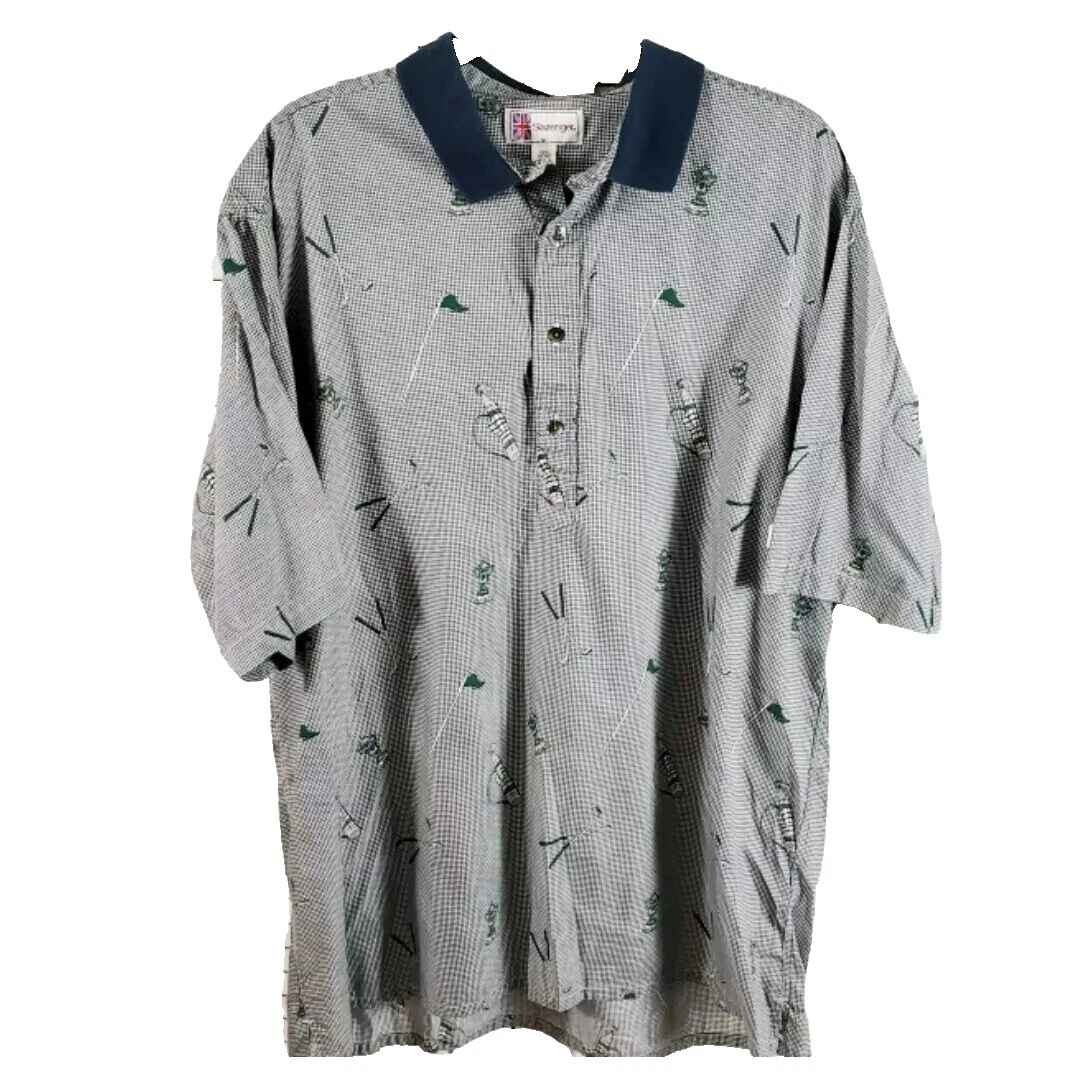 Slazenger 100% Algodón Multicolor camisas y otros de golf para hombres