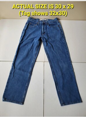 Buffalo David Bitton Evan-X Slim Stretch Jeans Blue Mens 34x30