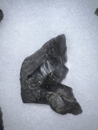 Group Of Great Basin Paleolithic Tools Owens Valley Ca 10000BC Coso Obsidian - Picture 2 of 17