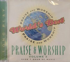 World's Best Praise Worship Vol 2 PROMO CD Epic/Integrity FAST SHIPPING FROM USA