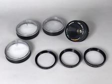 RARE Minolta C.E. Rokkor-X 30mm f/2.8 Enlarging Lens M39 Mount w Close-Up Lens