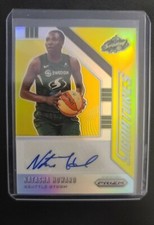NATASHA HOWARD 2020 PANINI PRIZM WNBA SIGNATURE SILVER AUTO *SEATTLE STORM*
