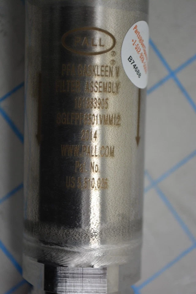 SGLFPF6501VMM12 / 	PFA GASKLEEN V FILTER ASSY /  AMAT - Image 3 of 4