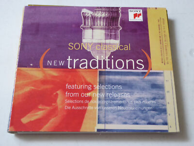 VARIOUS : Sony Classic New Traditions  > VG+ (CD)