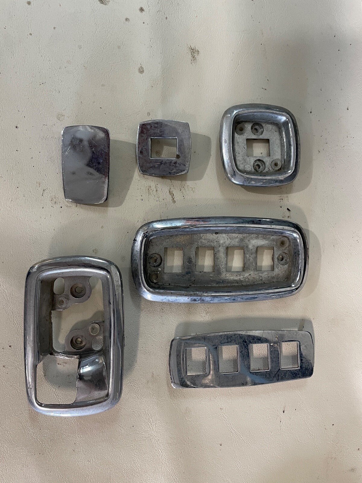 ROLLS ROYCE  BENTLEY DOOR HANDLES TRUNK HANDLES HUGE SELECTION 1955 TO 1998