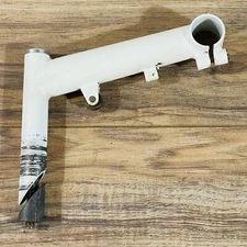 Chromoly MTB Roller Stem 1-Inch 1" Quill 150 10 Degree White Brass Roller