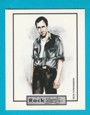 BRITISCHE ROCKLEGENDEN - PETE TOWNSHEND - 1993