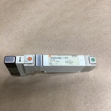 SMC Solenoid Valve 0.1~0.7MPa # VQ2200-51 #255K94