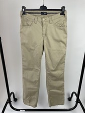 Armani Jeans Beige Pants Trousers size 31
