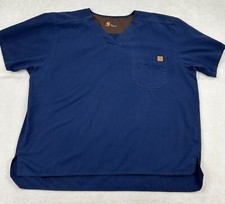 Carhartt C15108 - Men XL Navy Blue Classic Fit Ripstop