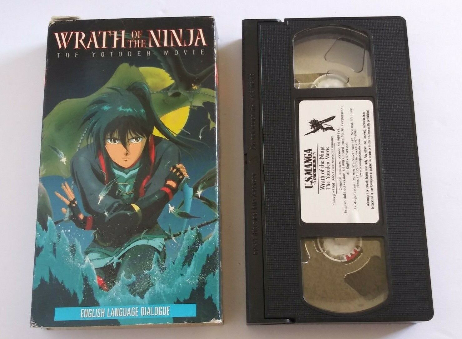 Wrath of the Ninja (1989)