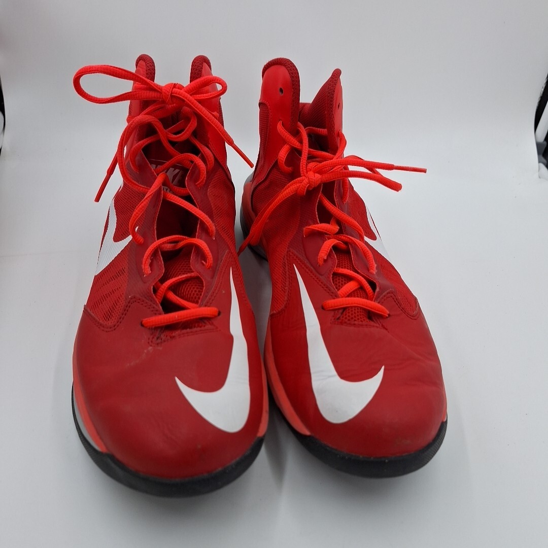 Nike Prime Hype DF Men's Red Basketball Shoes/Sneakers