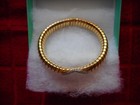 NWT YELLOW/WHITE 18K GOLD WITH DIAMOND BRACELET BY SALAVETTI AIG REPORT 49.9 g — photo 2