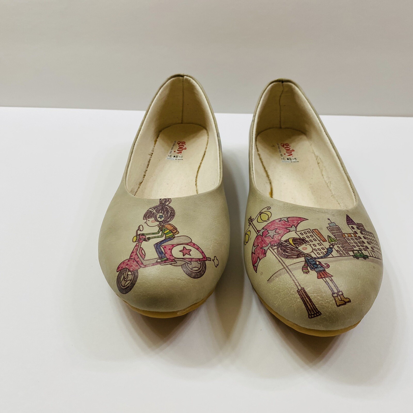 chaussures goby avis taille