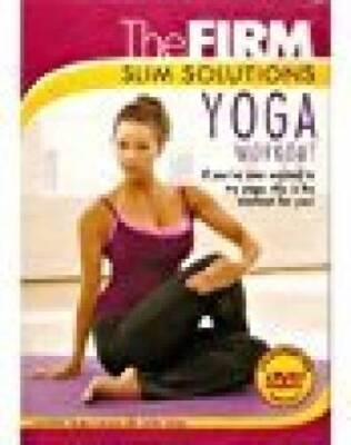 The FIRM Slim Solutions - Yoga Workout - DVD By Allie DelRio Pointer - VERY GOOD