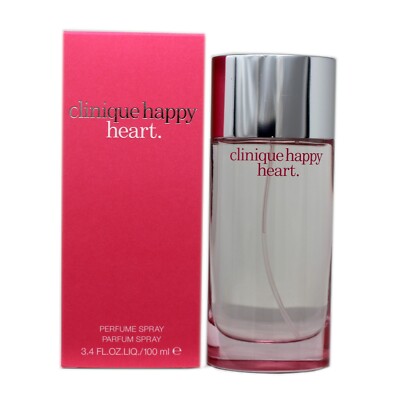 CLINIQUE HAPPY HEART PARFUM SPRAY 100 ML/3.4 FL.OZ.