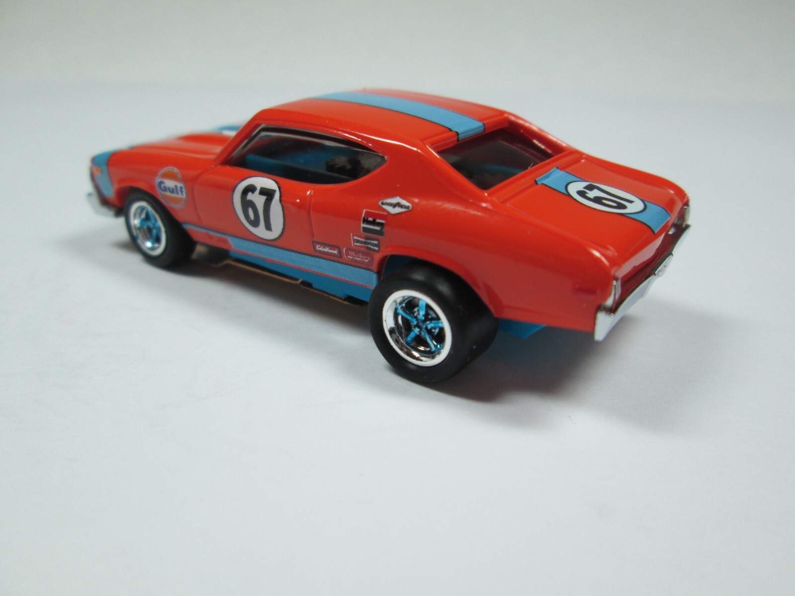 69 Chevelle Dash Custom HO Slot Car TJet Dash Classic Chassis eBay