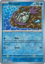 Reverse Holo Wimpod -  047/182 Common Paradox Rift