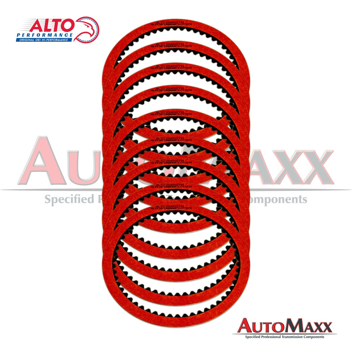 Alto A518 618 46RE 47RE OD Direct Red Eagle Friction Clutch Set 9