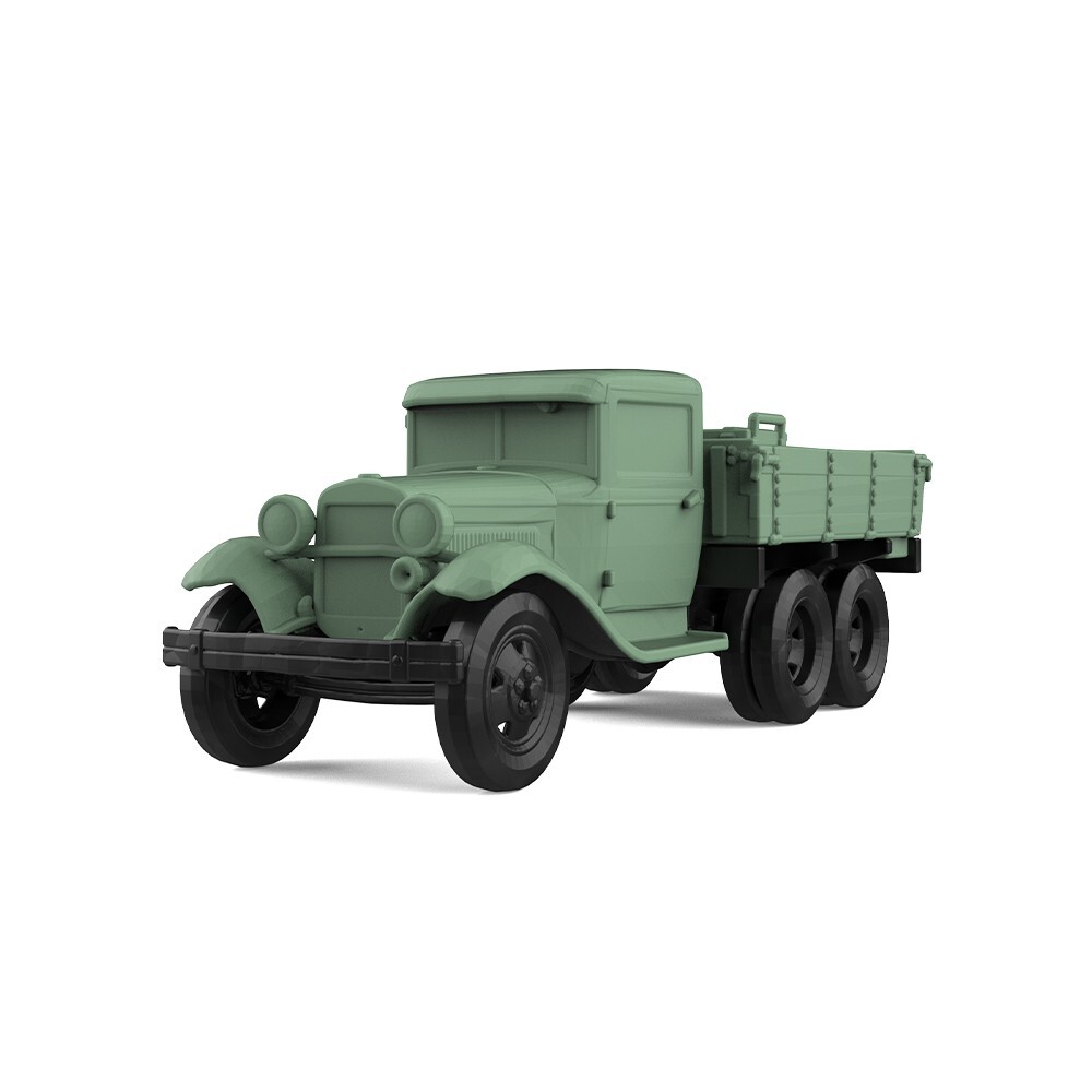 MRY-SFW 1/144 Soviet GAZ-AAA Anti-Aircraft Truck