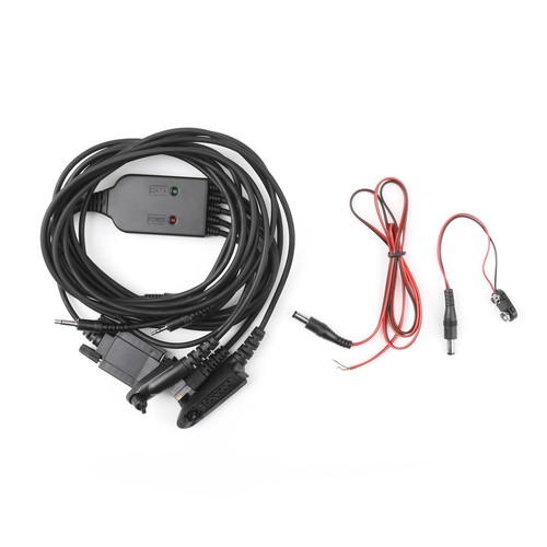 Built-in FTDI Chipset Programming Cable Line For Motorola Walkie Talkie Radios - Zdjęcie 5 z 7