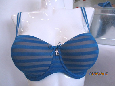 Prima Donna Twist ONLY YOU 0241472 Außenträger BH  Colibri Blue Gr.65E + 75E 