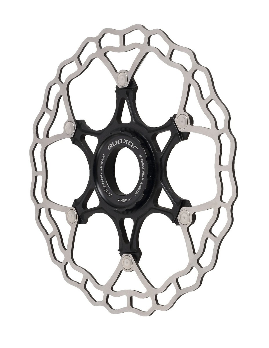 Quaxar Aviator ultralight centrelock BLACK 180mm disc brake rotor c114g! splined Quaxar Aviator ultralight centrelock BLACK 180mm disc brake rotor c114g! splined