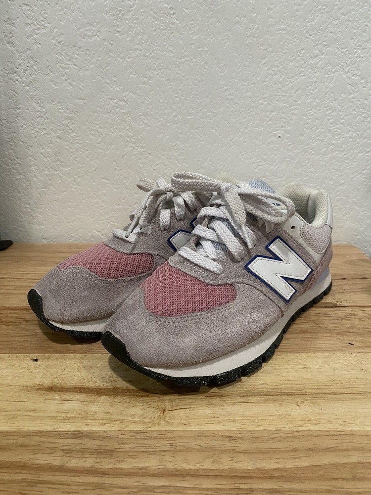 New Balance Kids' 574 Hazy Rose GC574DH2 Size 5 Infants Sneaker. Good Condition