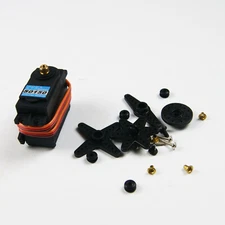 15kg Digital Metal Gear Throttle Servo for HPI Rovan KM Baja 5t SC Buggy Truck
