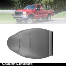 For Ford F250 F350 Xl 2001-2006 2007 Work Truck Driver Left Top Seat Cover Gray