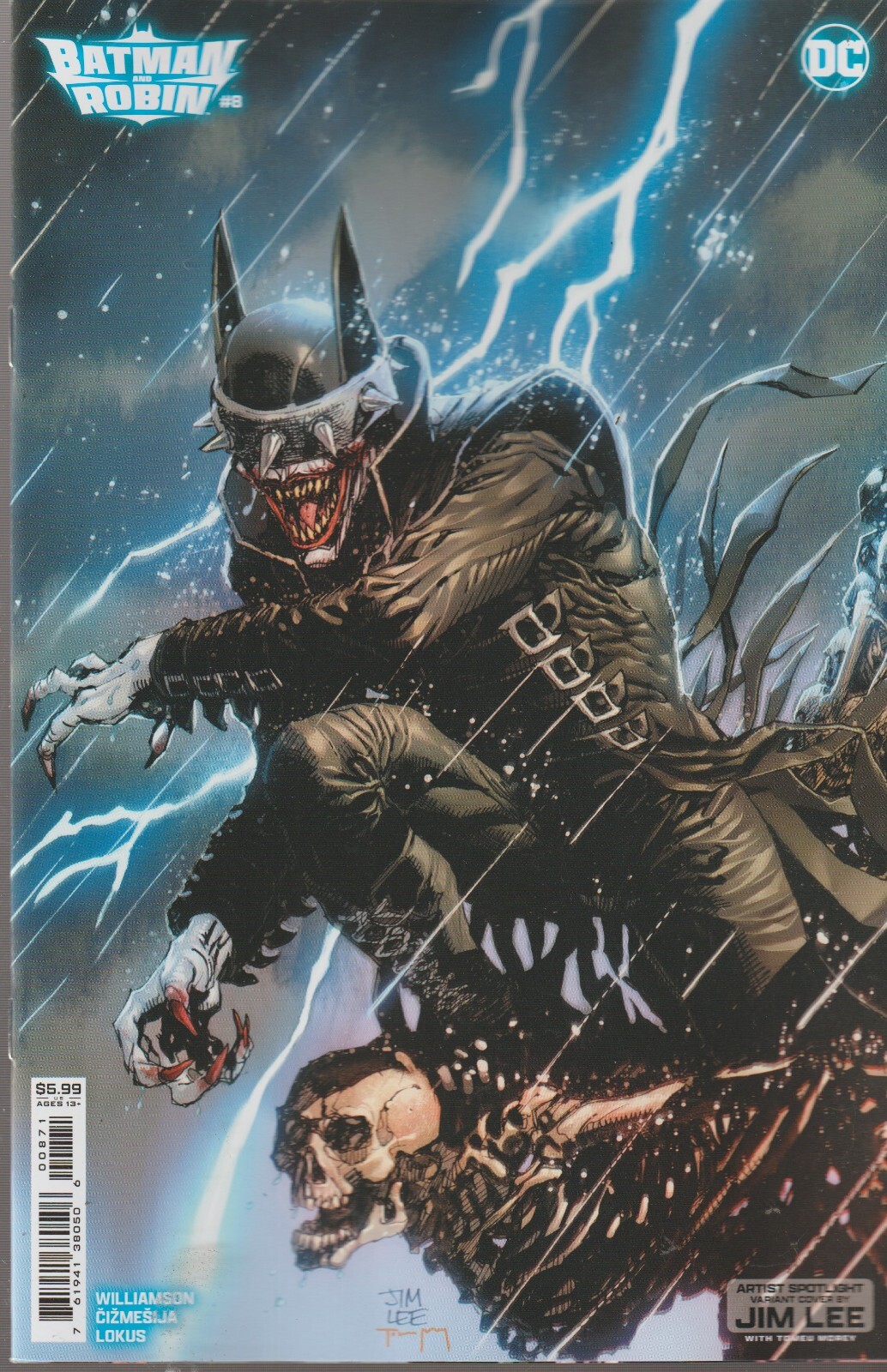 DC COMICS BATMAN AND ROBIN ANNUAL #1 MARCH 2024 NAKAYAMA 1ST PRINT NM - Image 32