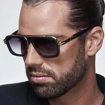 Fashion Square Retro Sunglasses for mens