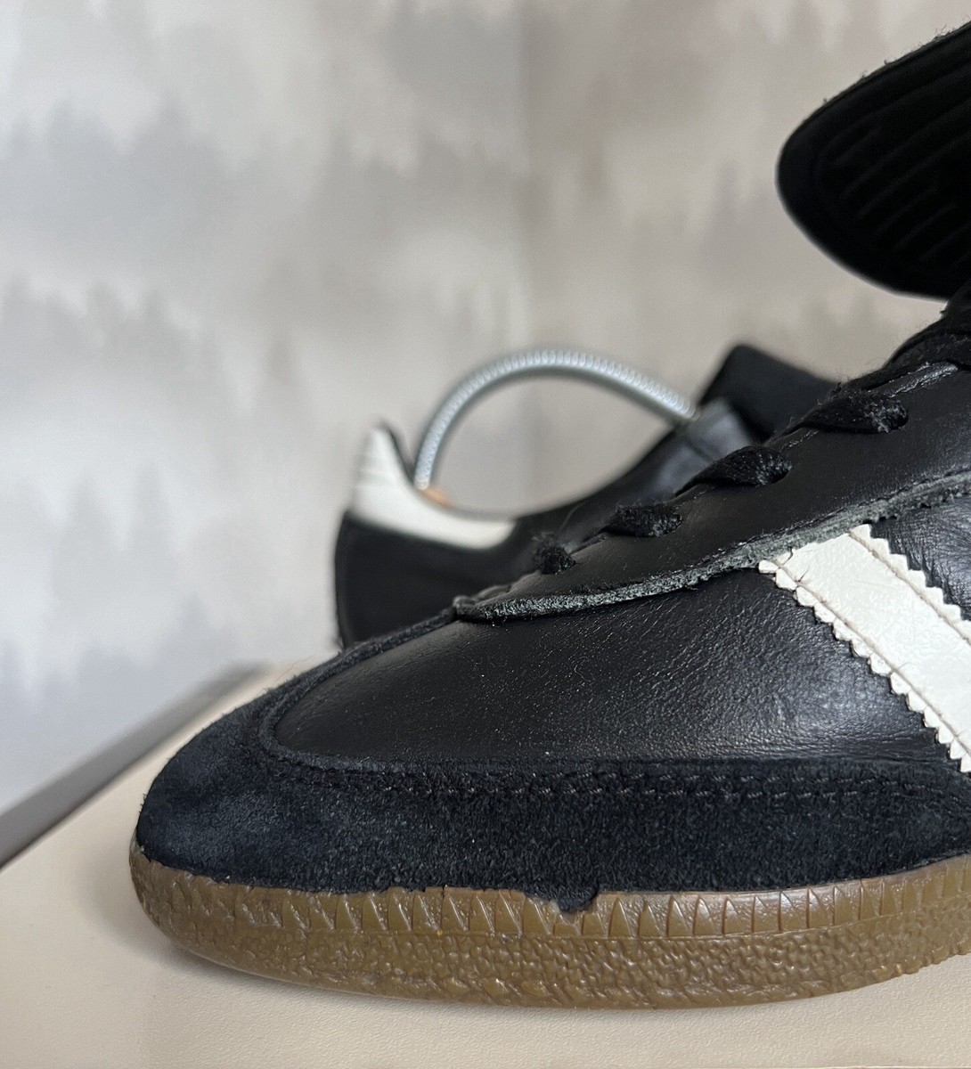 ADIDAS SAMBA Vintage 1997 Men Black Sneakers EU42/UK8/US8.5 | eBay