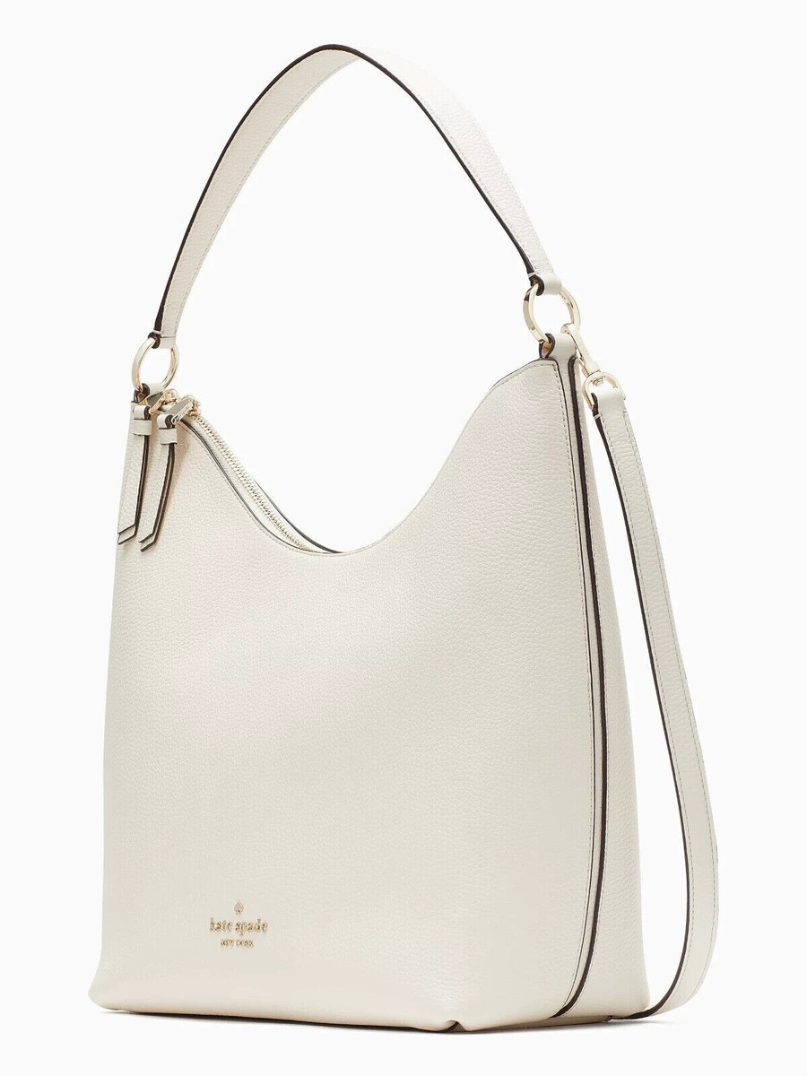 Kate Spade Zippy Large Shoulder Bag Parchment Off-White