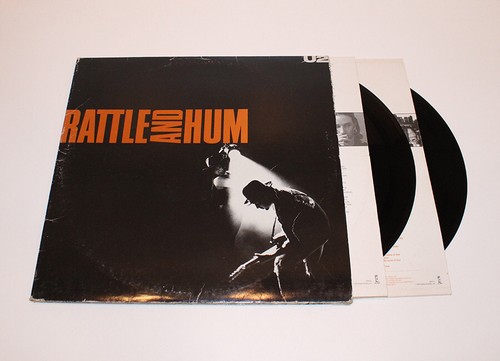 U2 Rattle and Hum U27 Disco Vinile LP 33 giri Island records ed. UK 1988 D305 - Foto 11 di 11