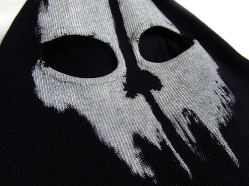 COD: Ghosts Logan T. Walker Maschera Teschio Balaclava Cosplay - Foto 4 di 4