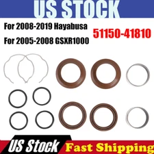 For 2008-2019 Hayabusa 2005-2008 GSXR1000 Fork Seal Kit Replacement